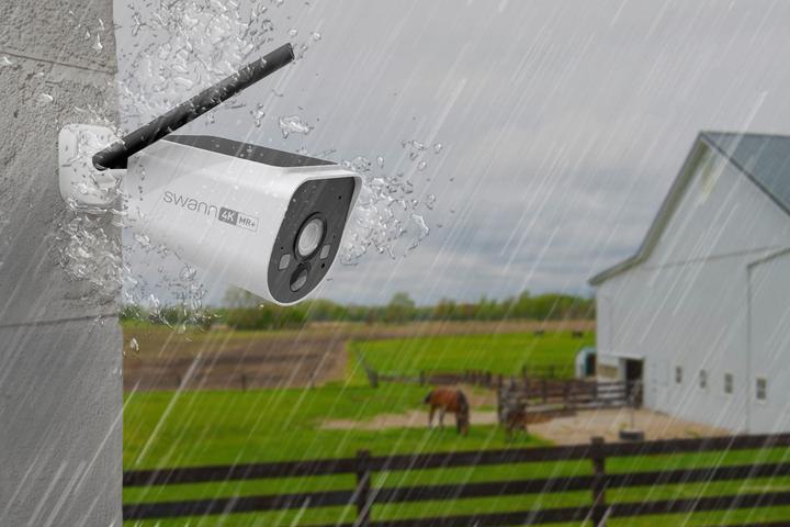 Image du produit Swann Caméra solaire sans fil MaxRanger 4K Add On-Camera