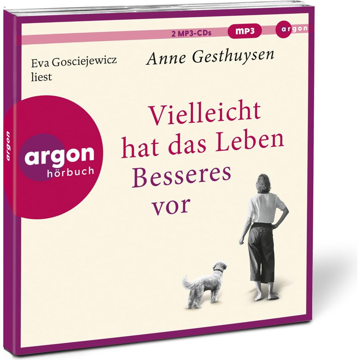 Thumbnail - Vielleicht hat das Leben Besseres vor, Hörbücher von Anne Gesthuysen