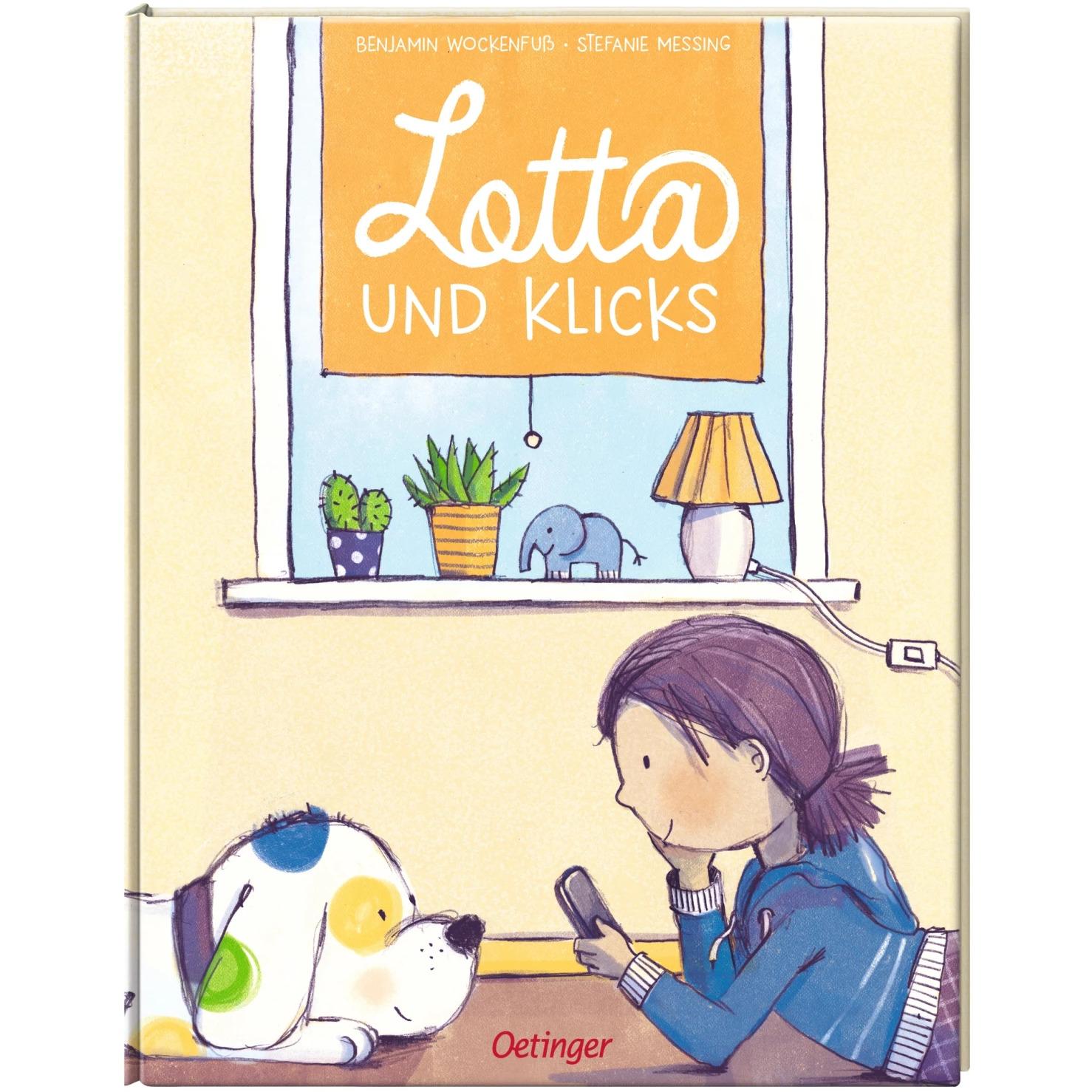 Lotta und Klicks, Kinderbücher von Benjamin Wockenfuss