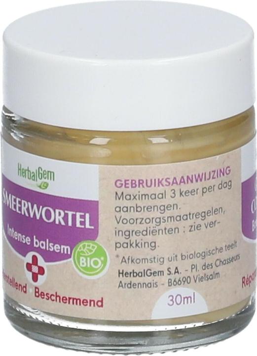 Actual product image Herbalgem Organic Intense Balm (30 ml)