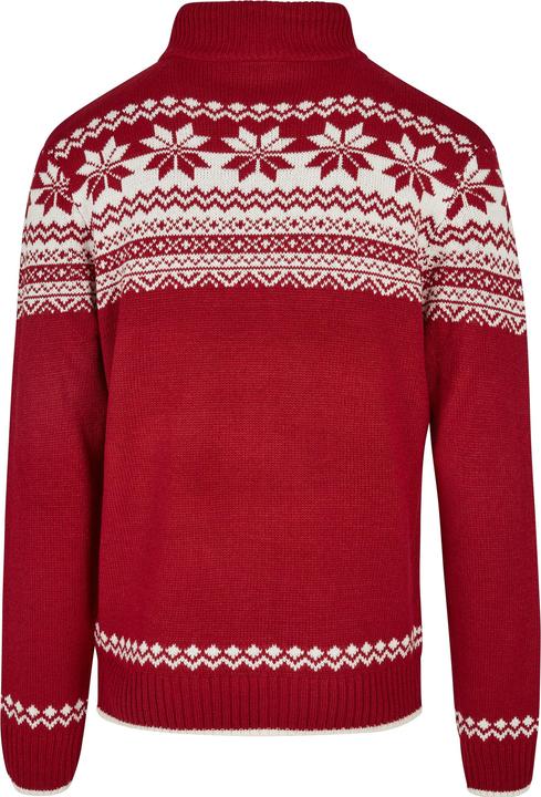 Produktbild Brandit Norwegian Strickjacke Grösse S Farbe Rot (S)
