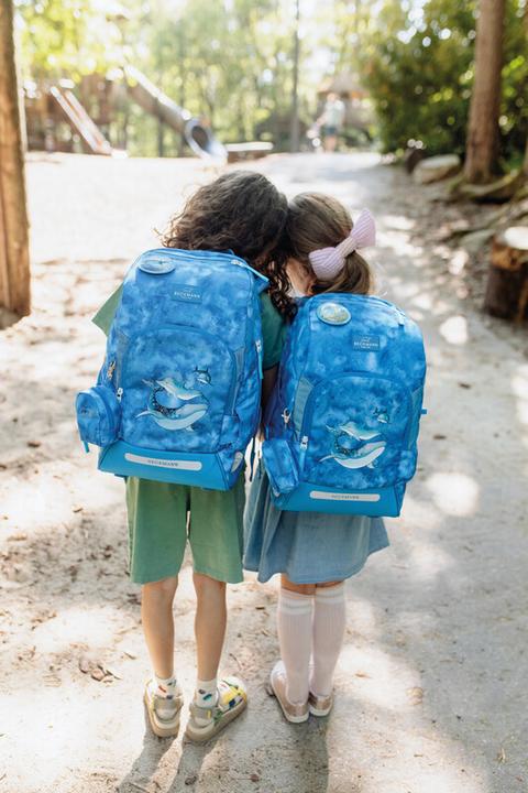 Actual product image Beckmann Active Air FLX school backpack with reversible pocket (25 l)