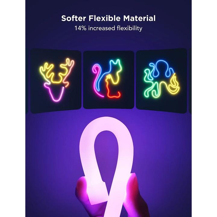 Actual product image Govee Neon (Multicoloured, RGBIC, 300 cm, Indoor)