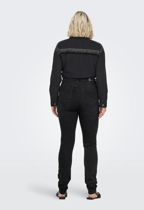 Produktbild Only CARFOREVER Hohe Taille Skinny Fit Jeans Skinny Jeans (W46/L34)