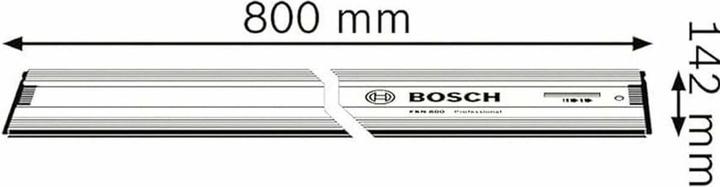 Productafbeelding Bosch Professional FSN 800 geleiderail (80 cm)