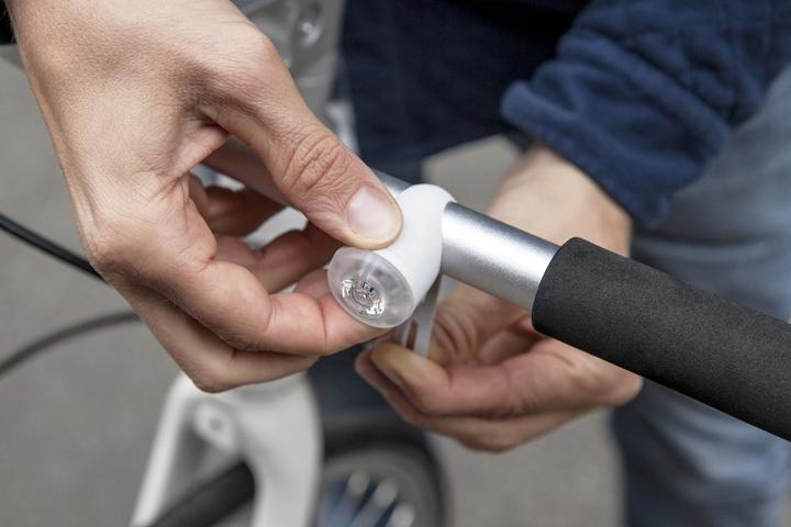 Produktbild Vitelli Reelight UGO LED Fahrradlicht Set