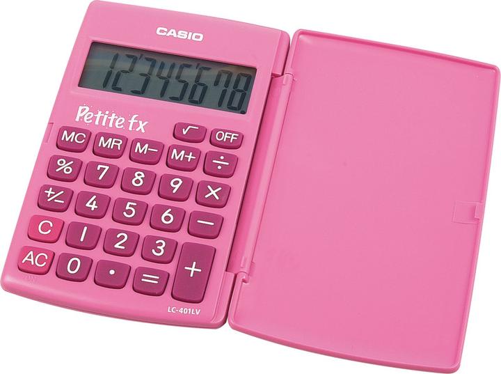 Actual product image Casio Petite fx LC-401LV (Batteries)