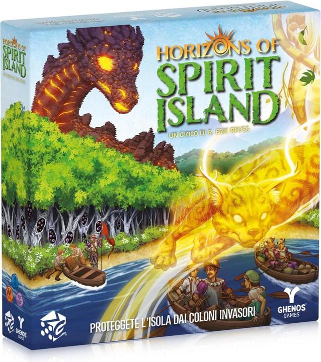 Produktbild Ghenos Games Horizons of Spirit Island - Ed. Italiana (Italienisch, 1 - 4 Spieler)