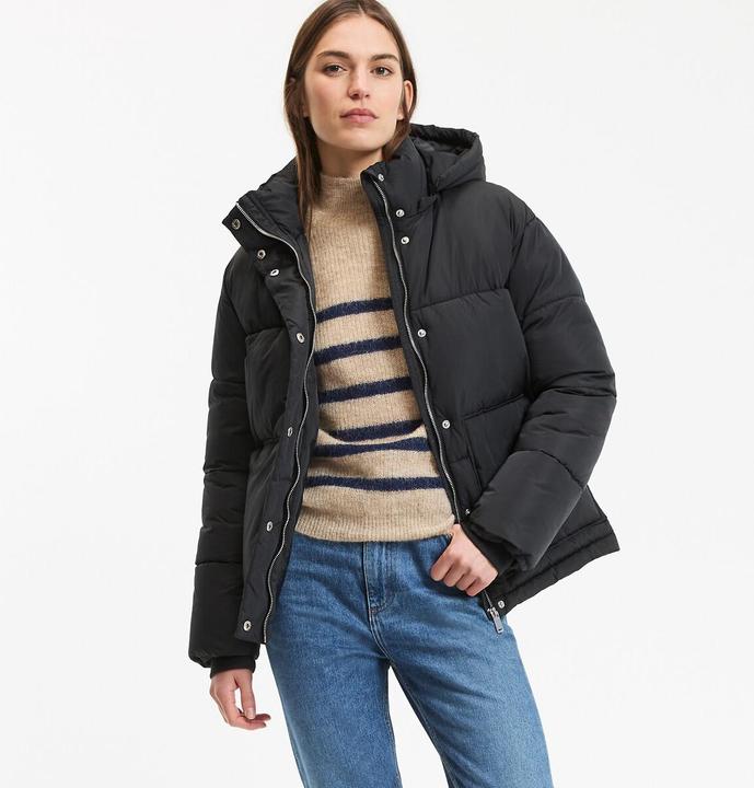 Immagine prodotto La Redoute Collections Kurze Steppjacke mit Kapuze (48)