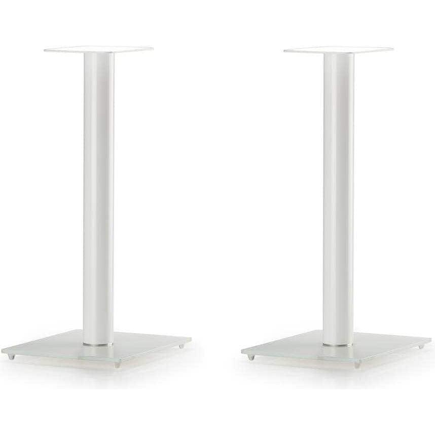 Sonorous Sp100 (1 Paar, Ständer), Lautsprecher Ständer + Wandmontage, Weiss, Silber