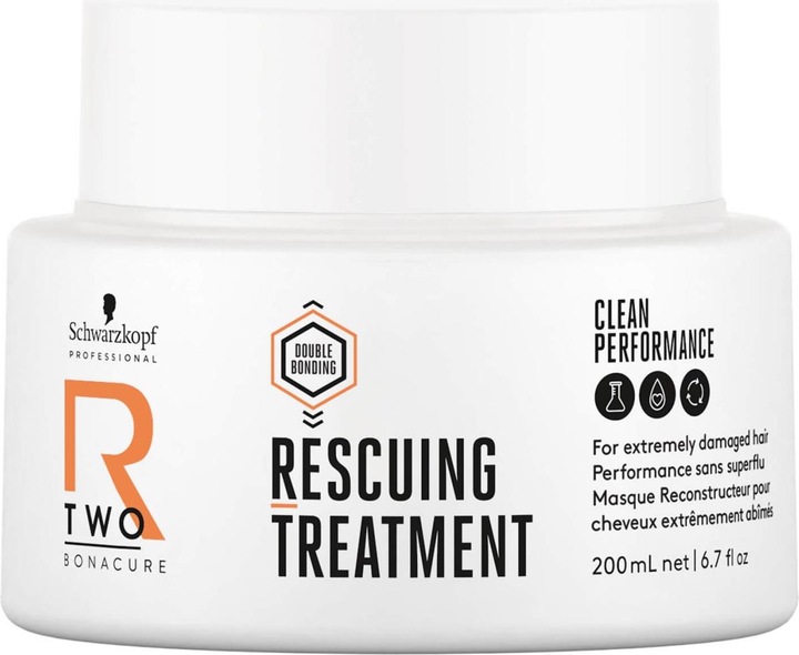 Actual product image Schwarzkopf R-TWO Rescuing Treatment (200 ml)