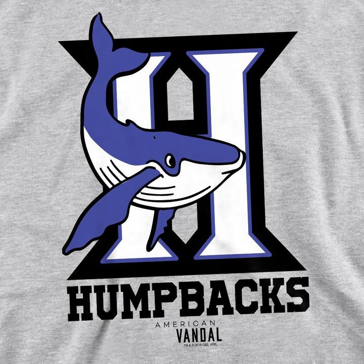 Immagine prodotto American Vandal Humpbacks Felpa Adulto Unisex (L)
