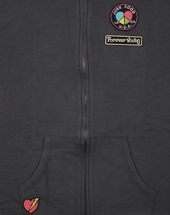 Produktbild Junk Food Forever Young Kapuzenpullover (L)