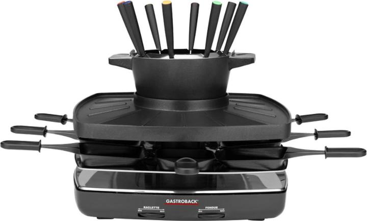 Gastroback Raclette-Fondue-Set