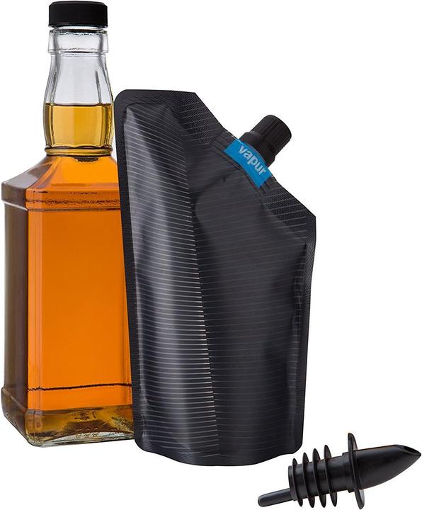 Actual product image Vapur 0.3L INCOGNITO Gray FLASK (0.30 l)