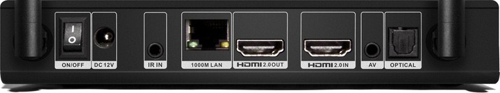 Actual product image Zappiti Mini 4K HDR (8 GB, Android 6.0 (Marshmallow))