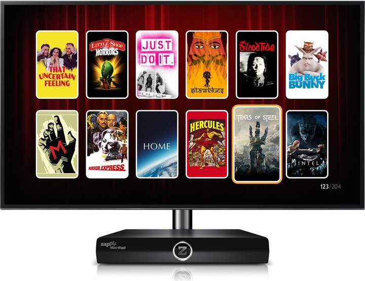 Actual product image Zappiti Mini 4K HDR (8 GB, Android 6.0 (Marshmallow))