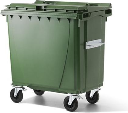Ochsner Grand conteneur en plastique 770 l - vert (770 l)