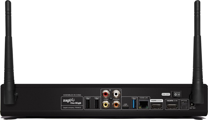 Produktbild Zappiti One 4K HDR (16 GB, Android 6.0 (Marshmallow))
