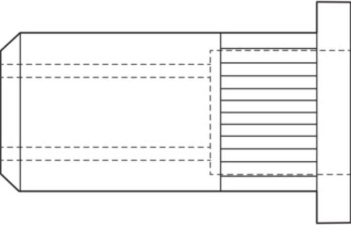 Productafbeelding Gesipa Blindklinkmoeren M5 7x13,5 aluminium