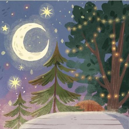 Image du produit Up with paper Carte Pop-Up Card motif camping