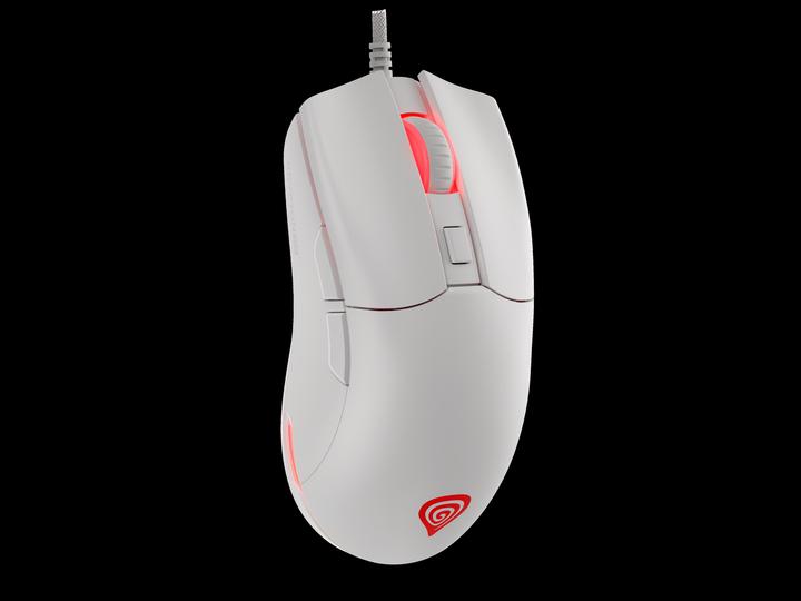 Actual product image Genesis Krypton 750 mouse Right-hand USB Type-A Optical 2000 DPI (Cable)