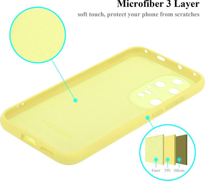 Image du produit Cadorabo TPU Liquid Silicone Case Housse pour Huawei P50 PRO (Huawei P50 Pro)