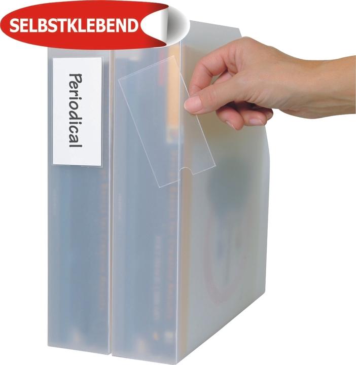 Produktbild Label Holders Sichtfenster