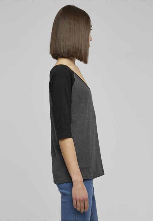 Actual product image Urban Classics Ladies 3/4 Contrast Raglan Tee (3XL)