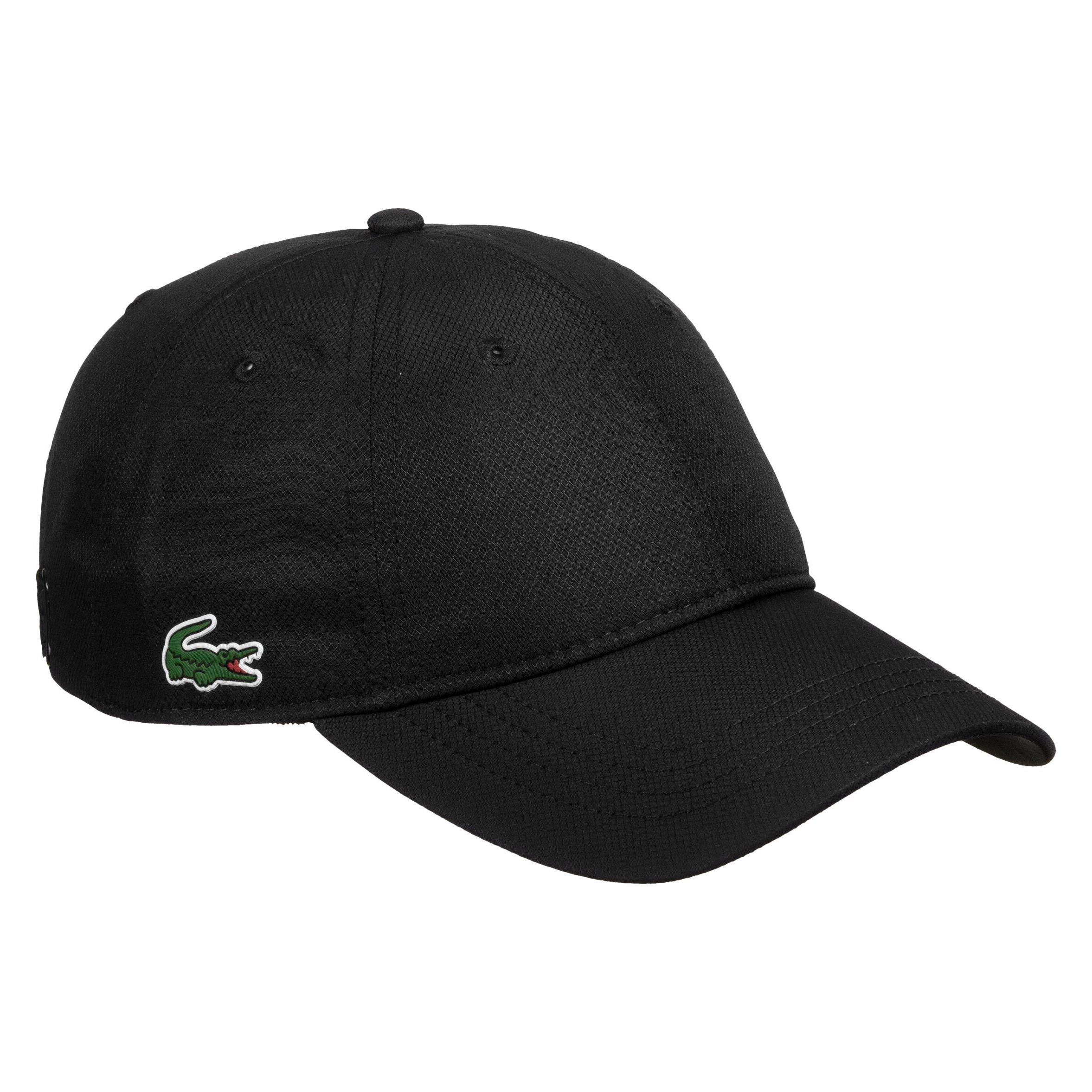 Lacoste - Leichte Unisex-Sportkappe - Schwarz - Accessories - Unisex - Schwarzk - One Size - Image 5
