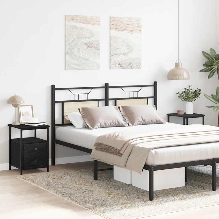 Actual product image vidaXL Bedside table (34 x 35.5 x 50 cm)