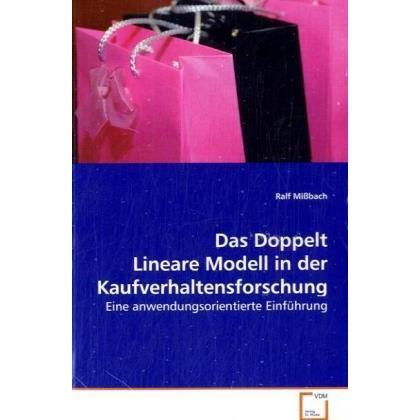 Das Doppelt Lineare Modell in der Kaufverhaltensforschung, Fachbücher