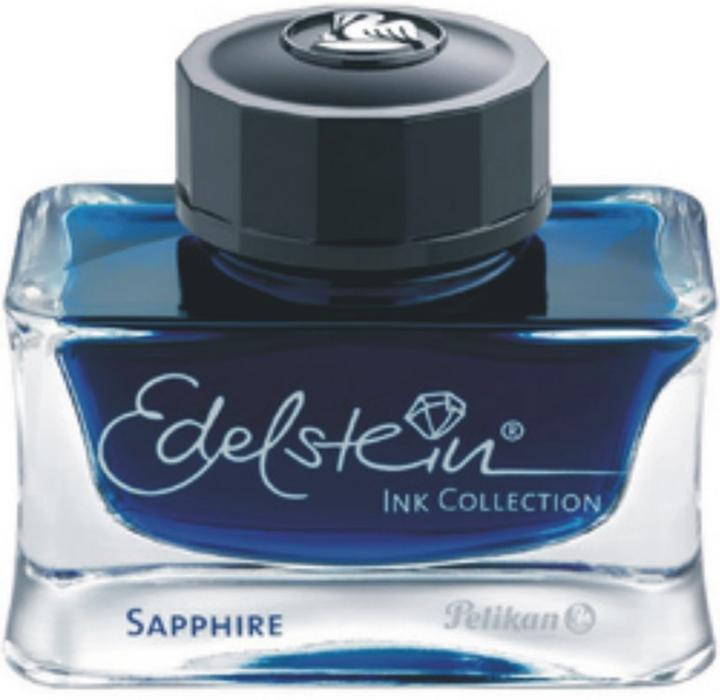 Produktbild Pelikan Tintenglas Edelstein Sapphire (Tintenfass, Blau, Violett)