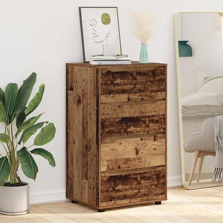 Actual product image vidaXL Aufbewahrungsschrank (48 x 60 x 105 cm)