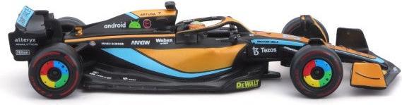 Image du produit Bburago McLaren Mercedes F1 MCL36 1/43 D. Ricciardo 2022