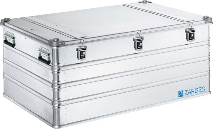 Actual product image Zarges Aluminum transport box