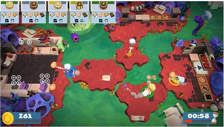 Actual product image Team17 Overcooked! (Switch, EN)