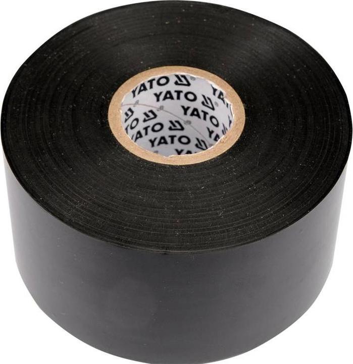 Yato NASTRO ISOLANTE 0,19MM 50MMx33M NERO (50 mm)