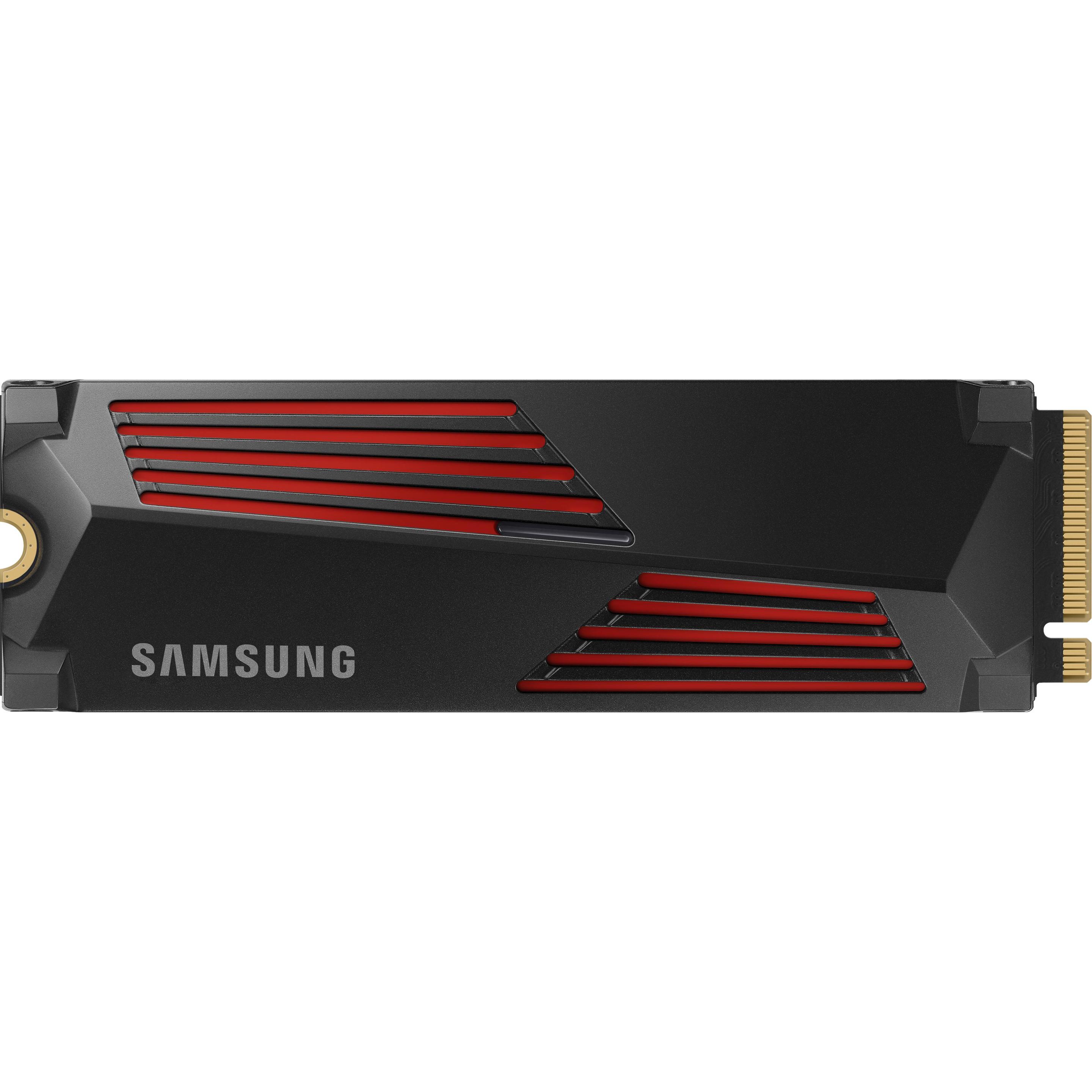 Samsung 990 Pro mit Heatsink (4000 GB, M.2 2280), SSD