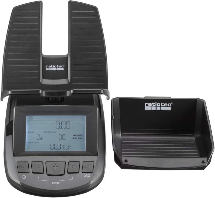 Image du produit ratiotec Balance monétaire RS 2000 (Made in Germany)