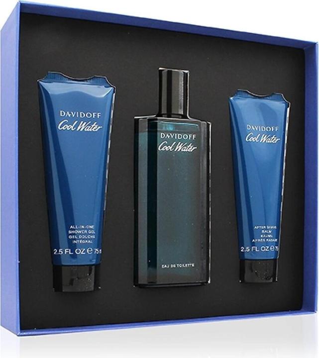 Produktbild Davidoff - Cool Water Man United gift set EDT 125 ml After Shave Balm 75 ml Cool Water and Cool