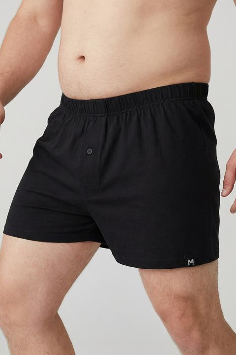Produktbild Men+ Boxershorts FLEXLASTIC®, 2er-Pack, uni/Muster (7XL, 2er Pack)