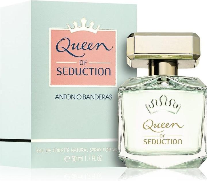 Actual product image Antonio Banderas Queen of Seduction (Eau de toilette, 50 ml)