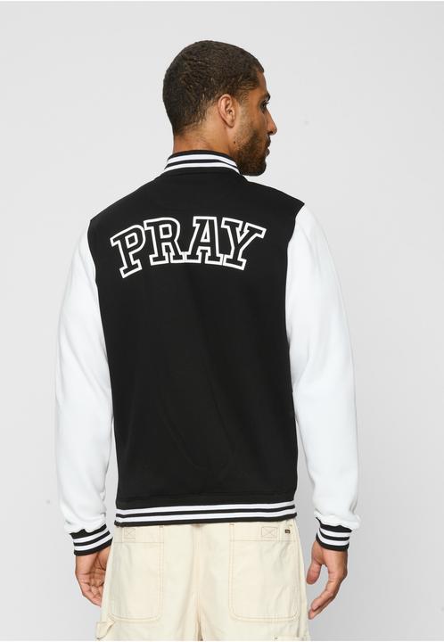 Actual product image Mister Tee Pray College Jacket - 18203 (L, S)