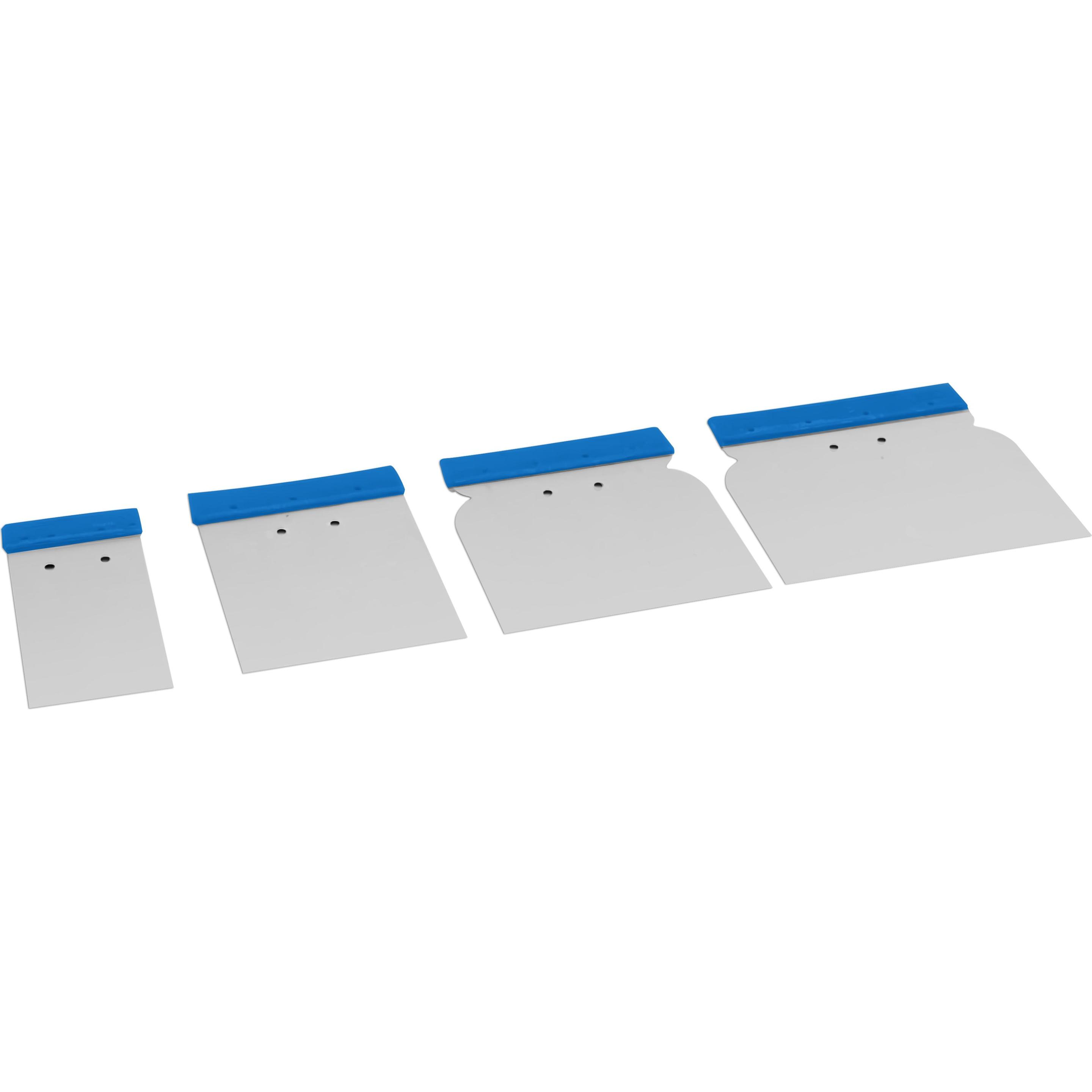 Thumbnail - Tectool, Kelle + Spachtel, Japan-Spachtelsatz 4-Teilig, Sb-Verpackt