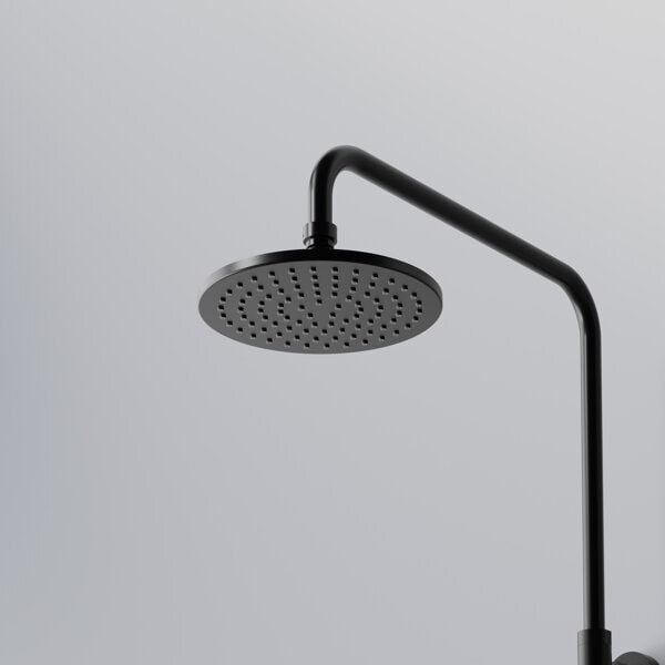 Actual product image Steinberg 250 series shower system, with thermostatic mixer, Easy Clean, 2502721