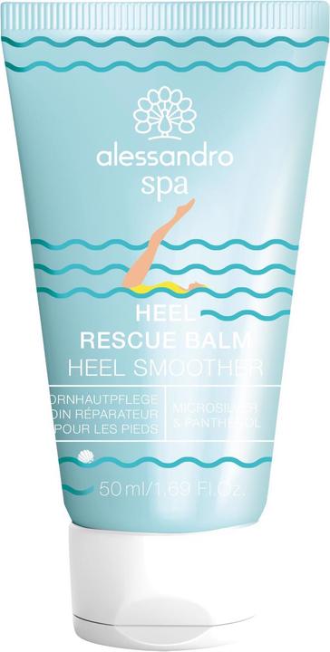 Produktbild Alessandro Fusscrème Spa Heel Rescue 50 ml (Fussdeodorant & -puder, 50 ml)