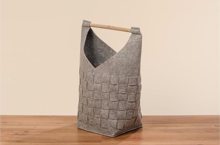 Produktbild Boltze Home Aufbewahrungsbox Cui Grau, 3er Set (3 x, 35 x 35 x 56 cm)