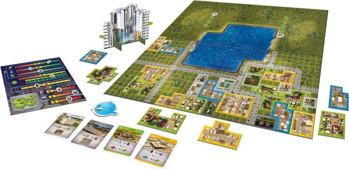 Produktbild Iello Kennerspiel Cities Skylines jeu de plateau (Französisch, 1 - 4 Spieler)