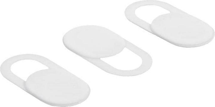 Produktbild FTM Adapter Webcam-Abdeckung 3er Set, selbstklebend, weiss